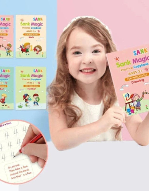 Sank Magic Book for Kids - with kids