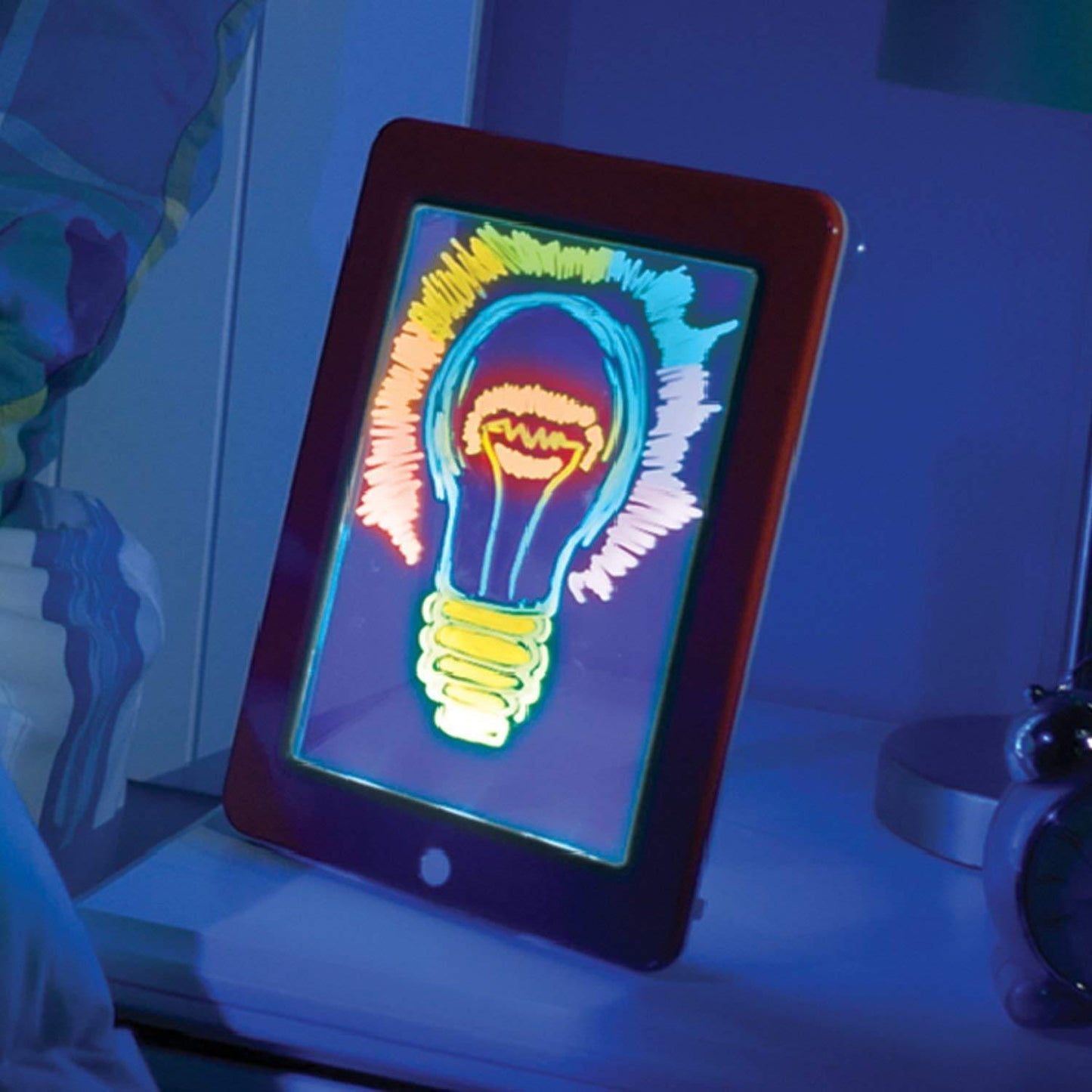 Light Up LED Magic Sketch Pad for Kids | Fun Creative Drawing Toy