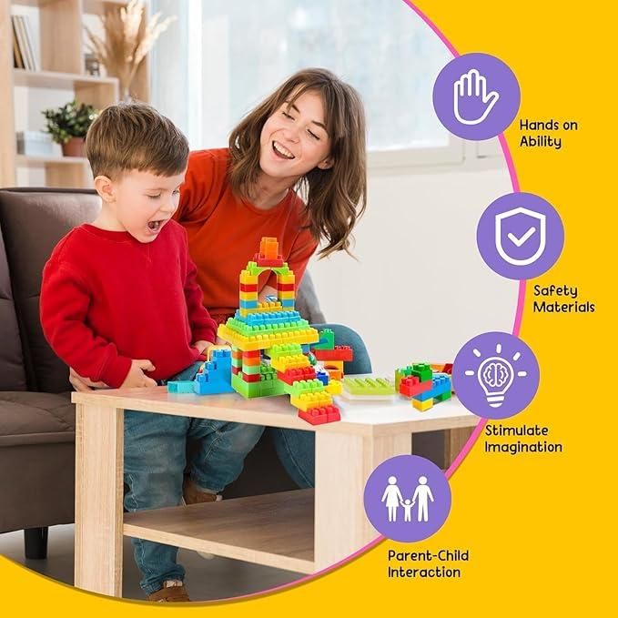 Building Blocks Puzzle Game – Creative STEM Block Puzzle for Kids