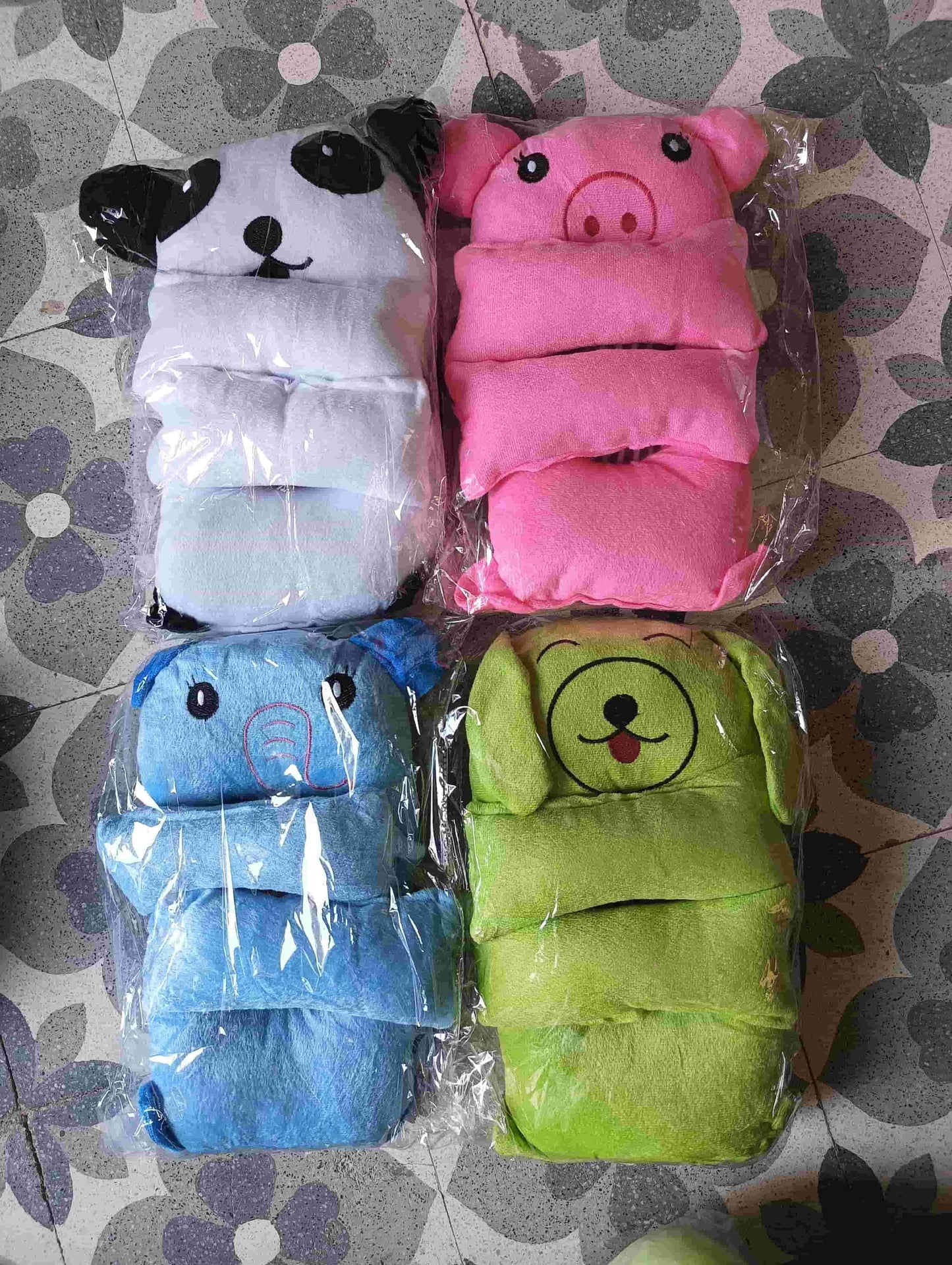 Baby Shaping Head Support Pillow- colors