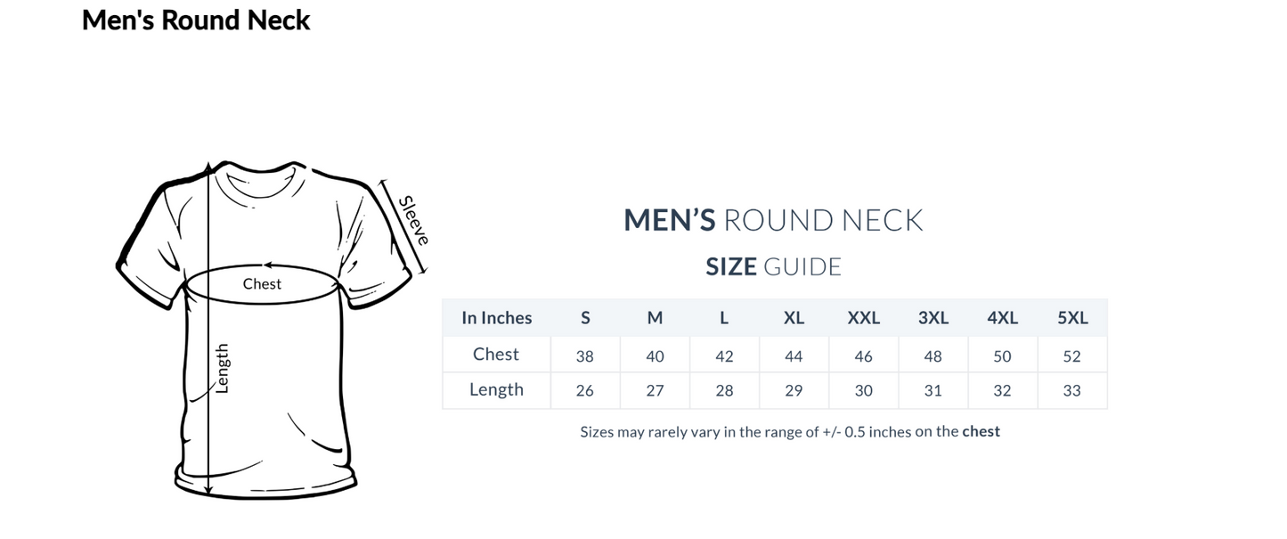 Graphic T-Shirt for Men – Streetwear Style Tee | Both Side Print