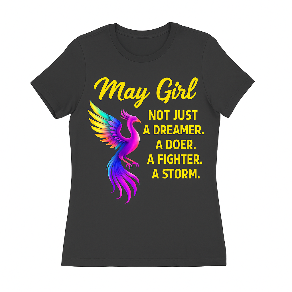 May Girl – The Phoenix Tee