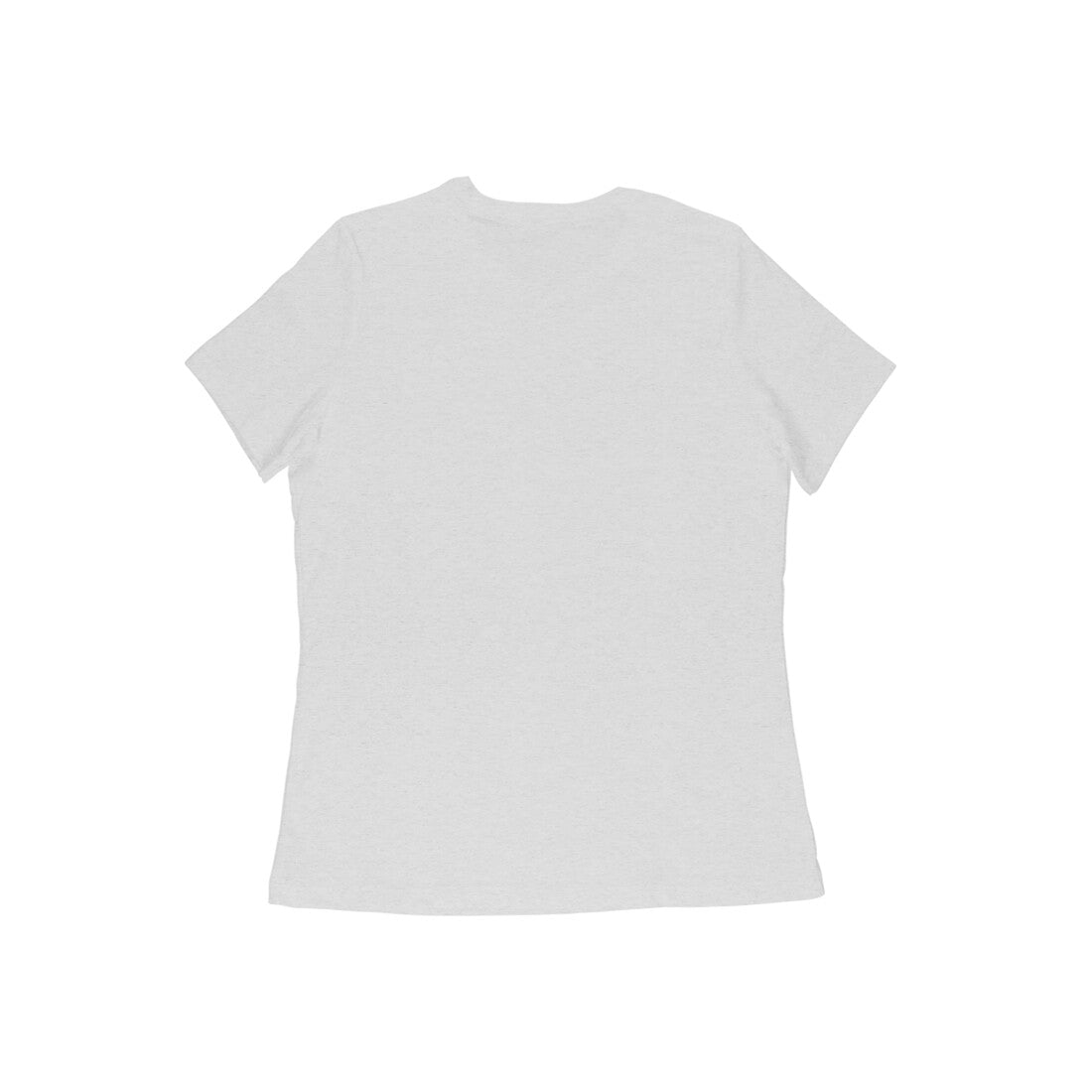 t-shirts for women - grey back