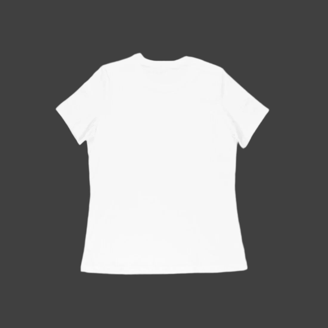 t-shirts for women white back