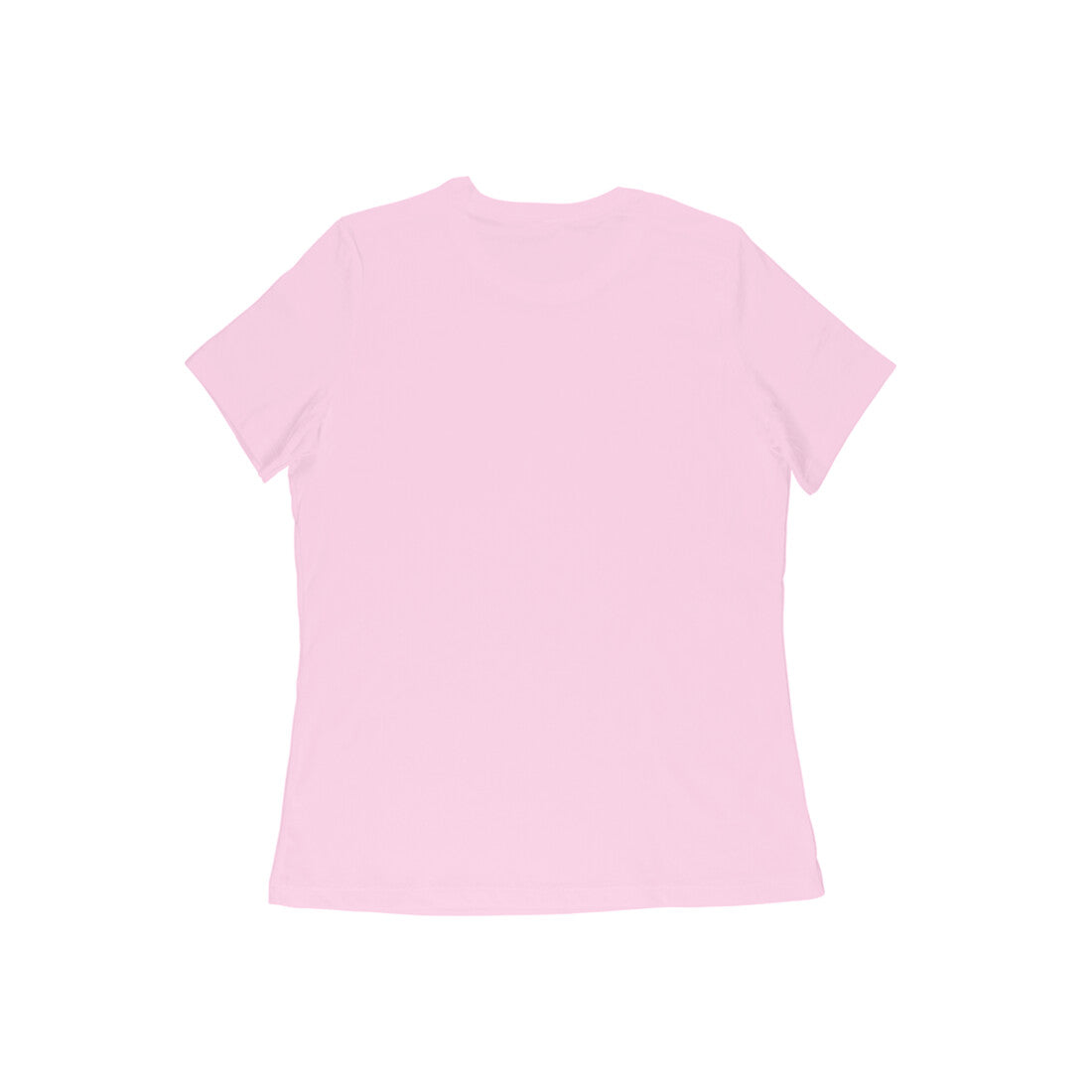 T-Shirt for Women - pink back