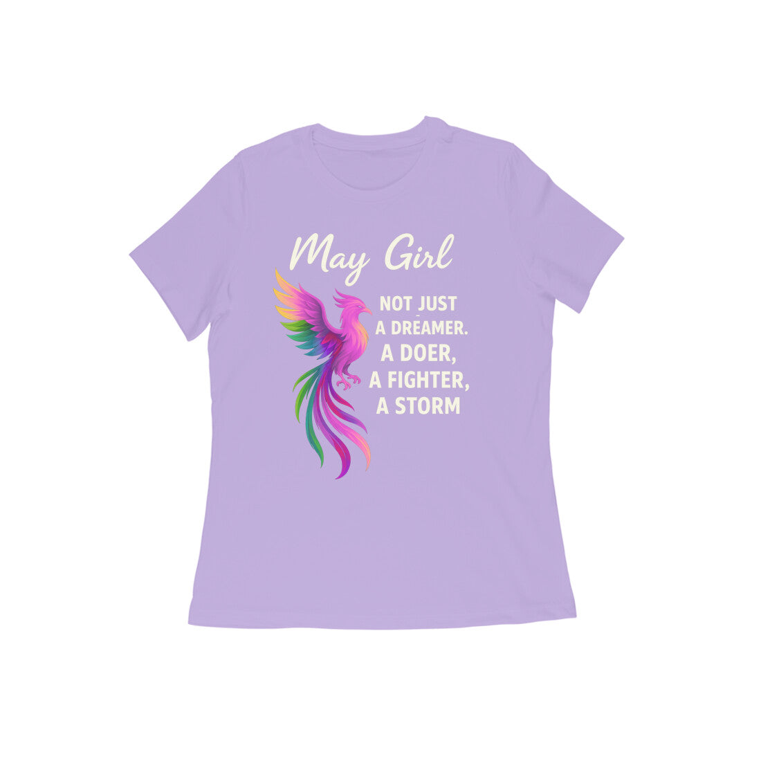 May Girl – The Phoenix Tee