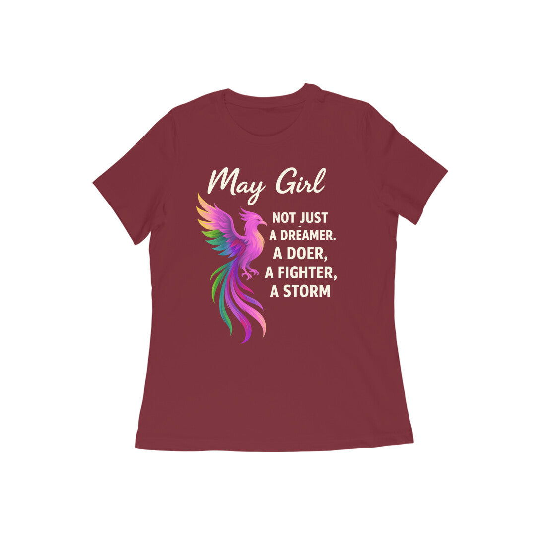 May Girl – The Phoenix Tee