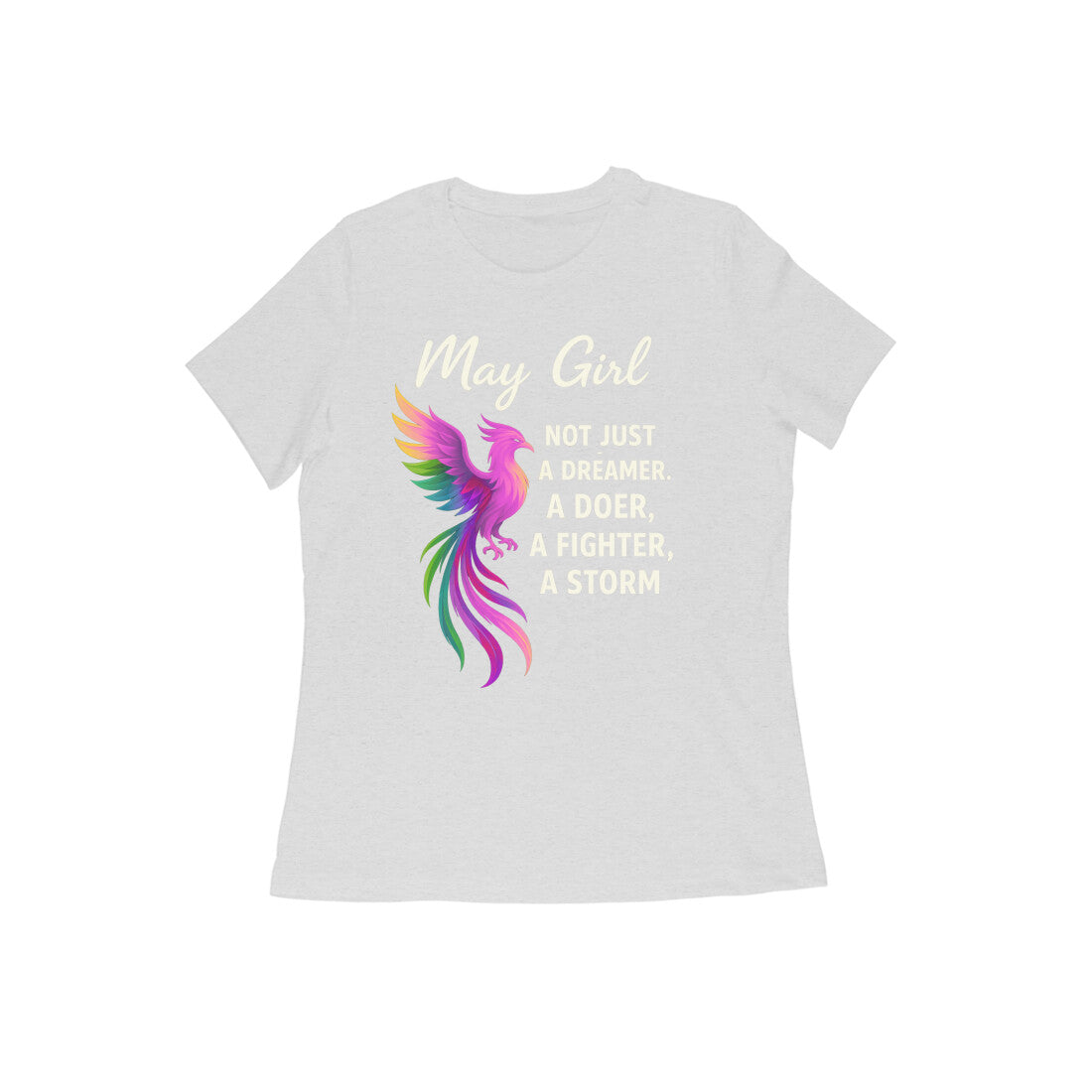 May Girl – The Phoenix Tee