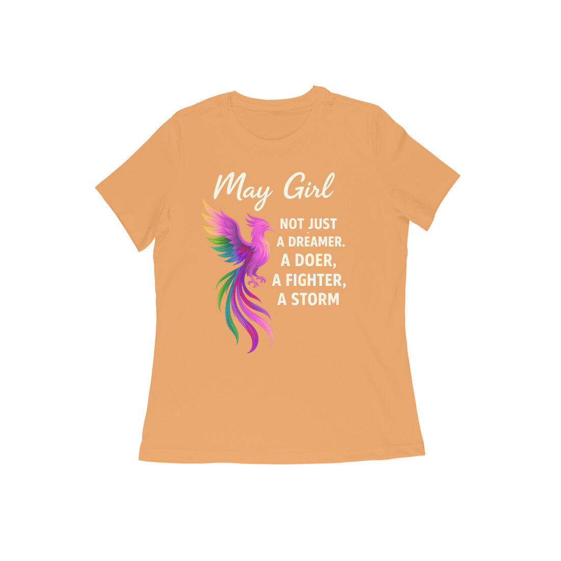 May Girl – The Phoenix Tee