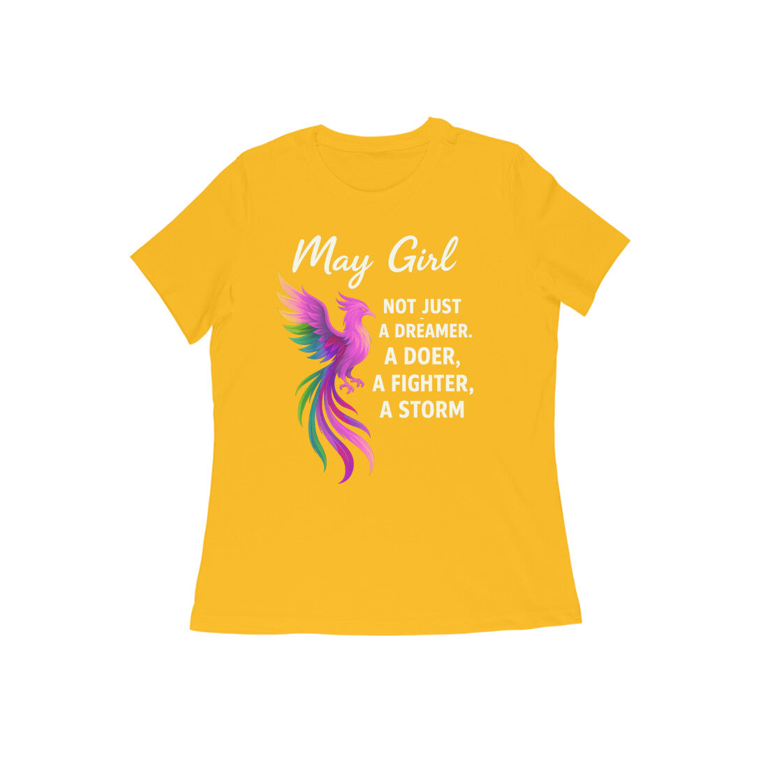 May Girl – The Phoenix Tee