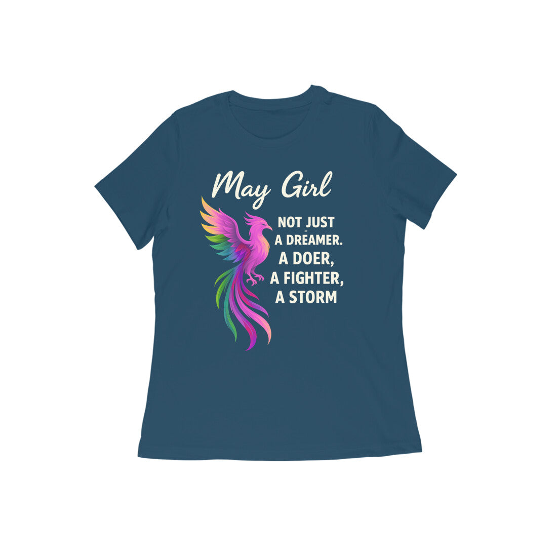 May Girl – The Phoenix Tee