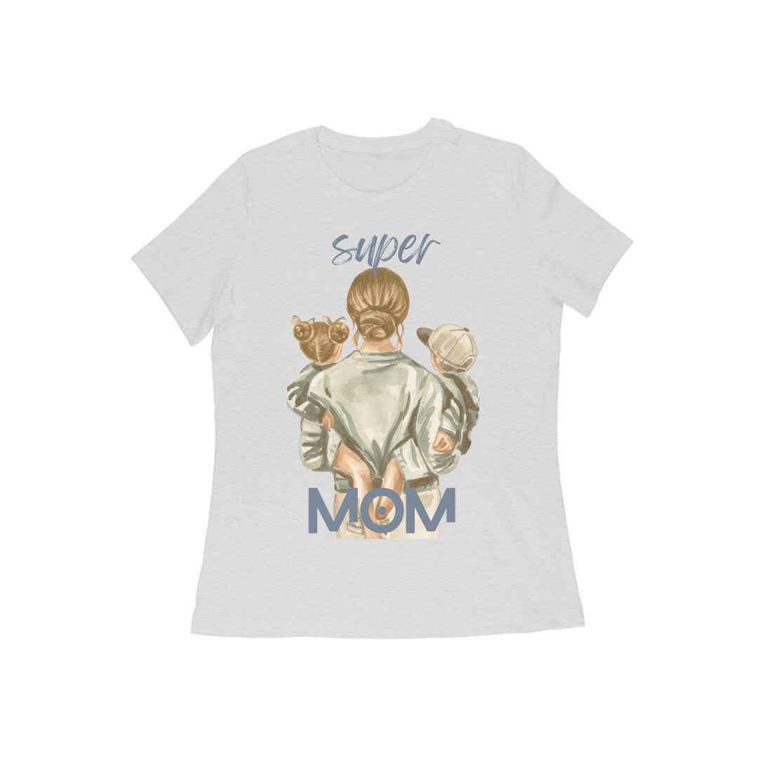 t-shirts for women - grey