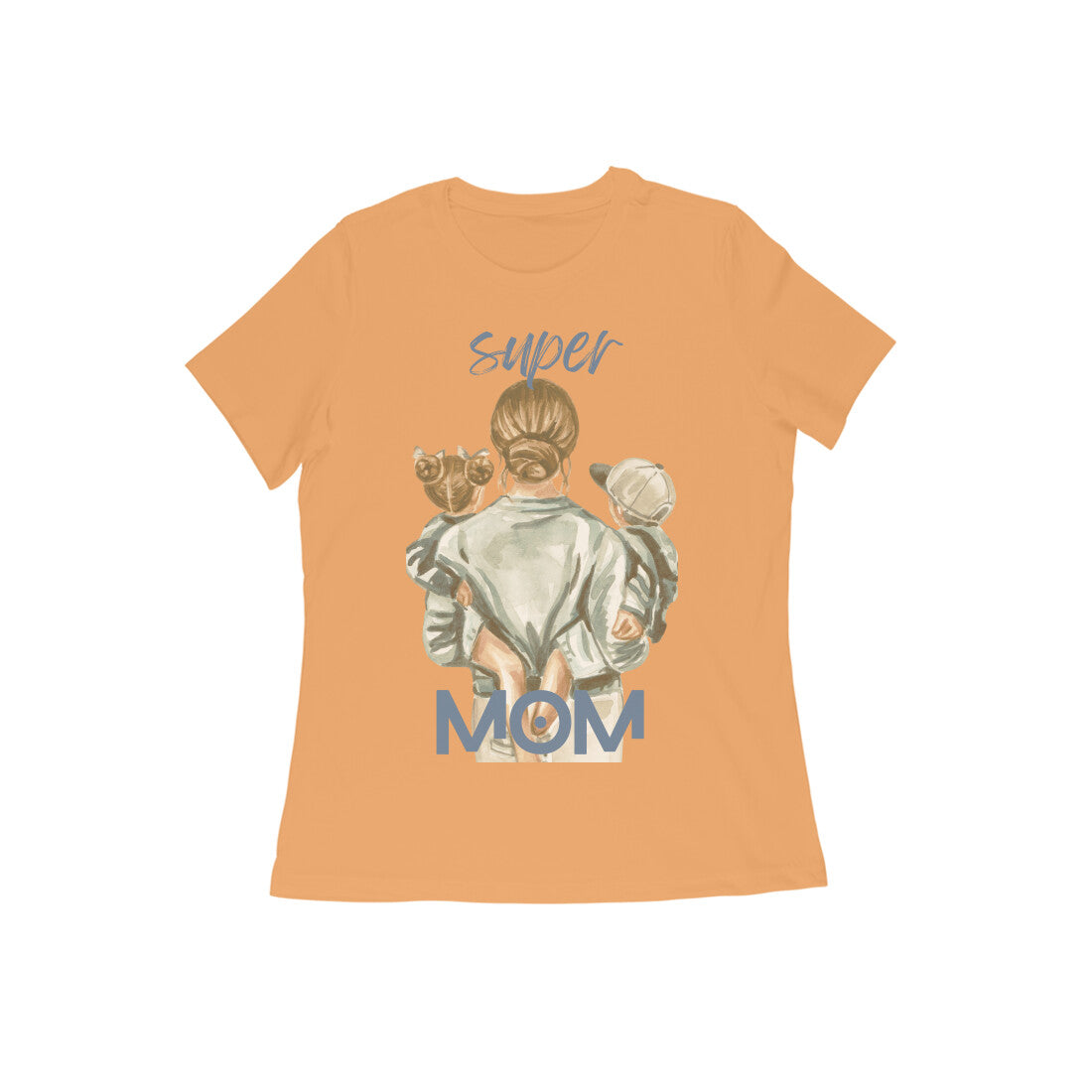 shirts for women - Orange