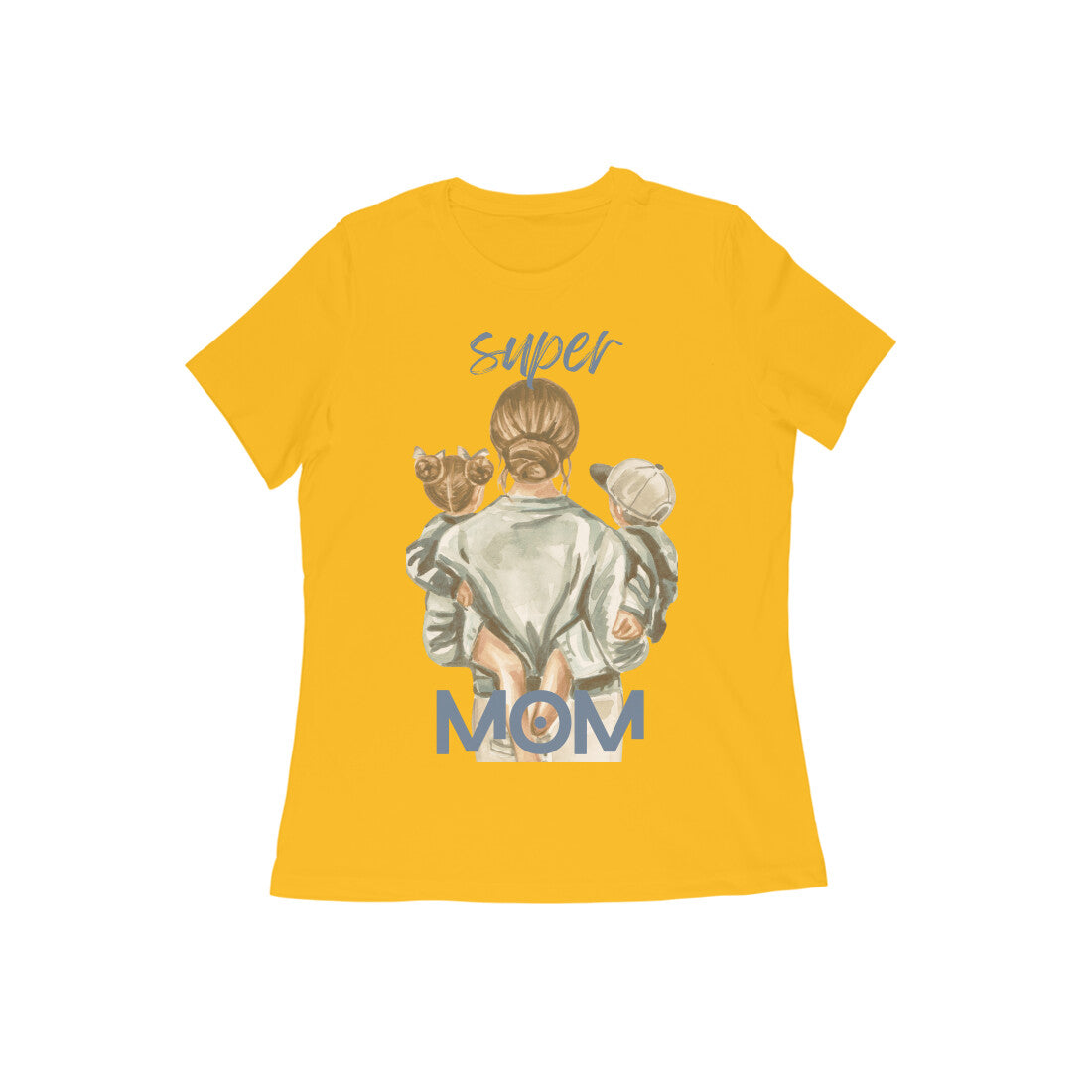 t-shirts for women - Musturd