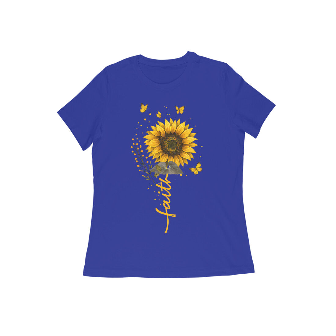 T-Shirt for Women - Blue