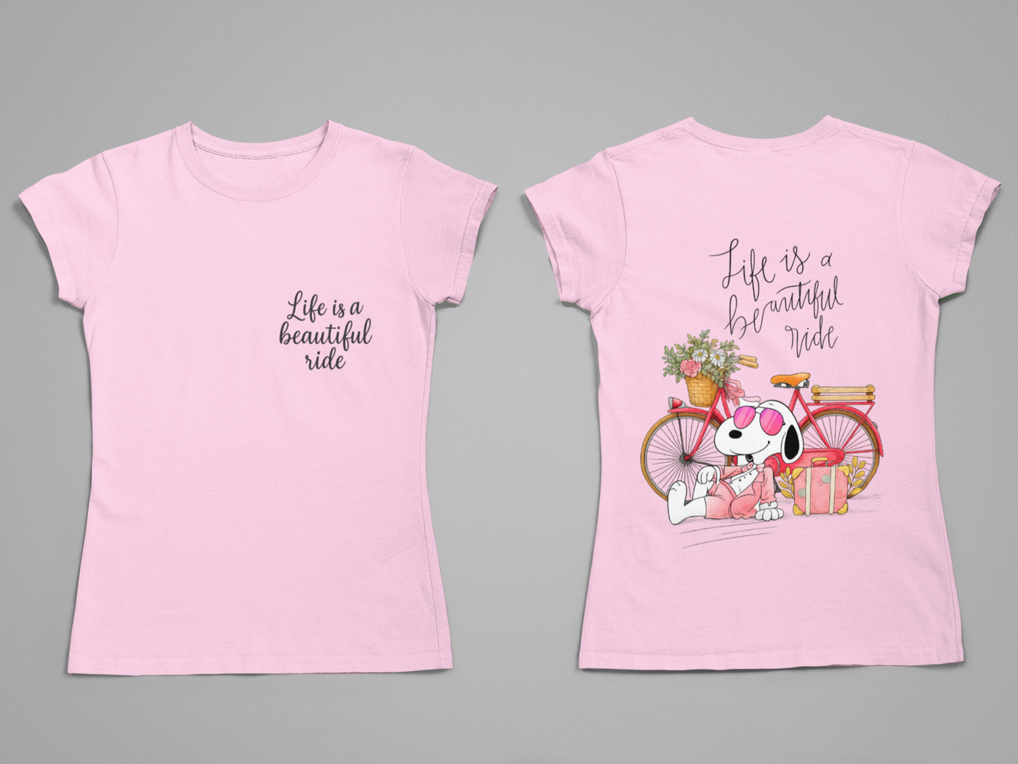 Life is Beautiful-Pink