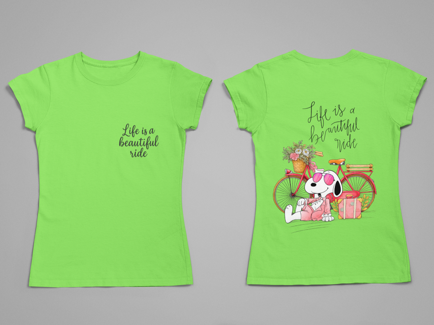 Life is Beautiful- Green