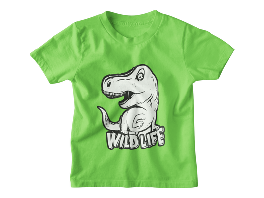 Cute Dinosaur T-Shirt - Green