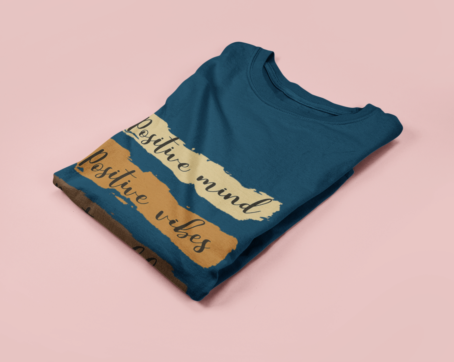 Positive vibes Tshirt - navy