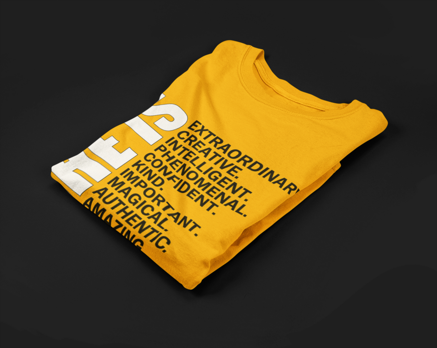 Empowering "She Is Extraordinary" Quote T-Shirt for Women – Inspirational Words Tee | Feminist Gift | Self-Love & Confidence Shirt