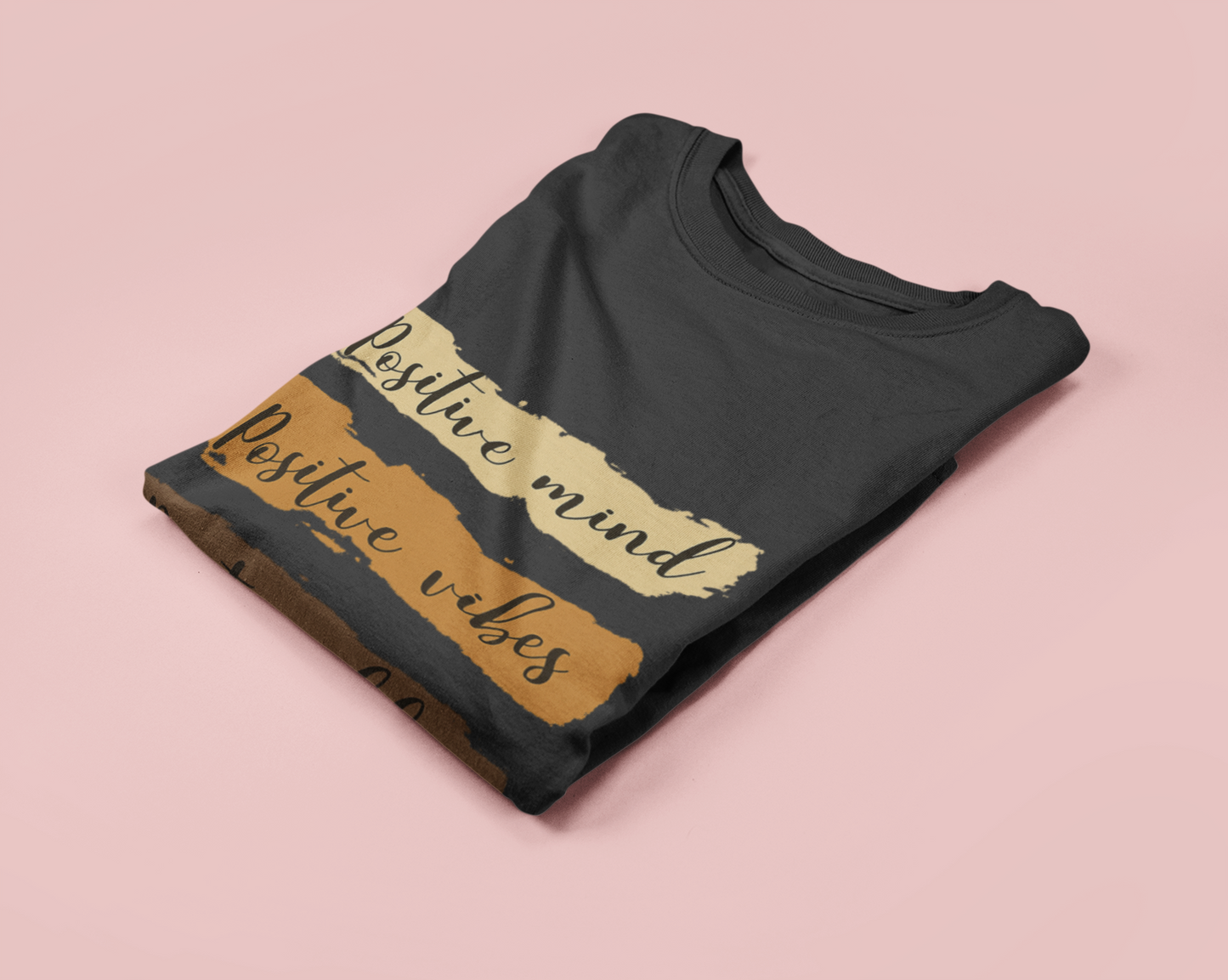 Positive vibes Tshirt - black