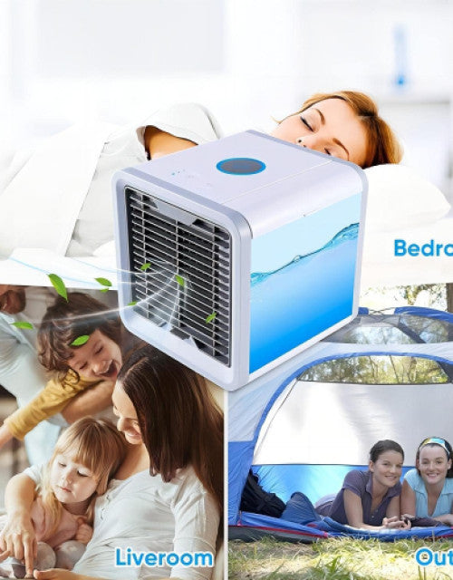 mini ac cooler - Side view 2