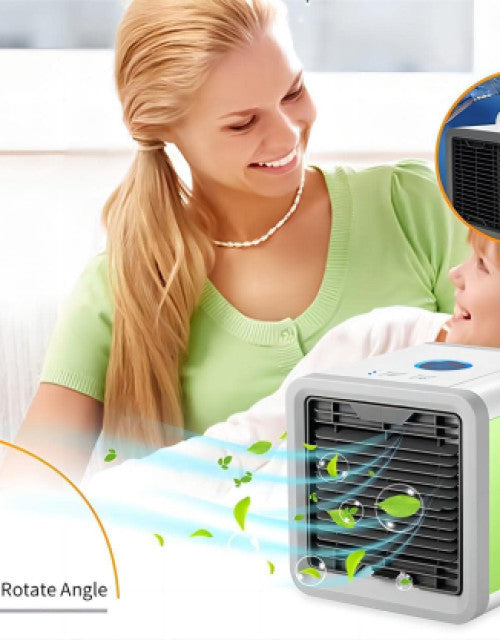 mini ac cooler - Angle View