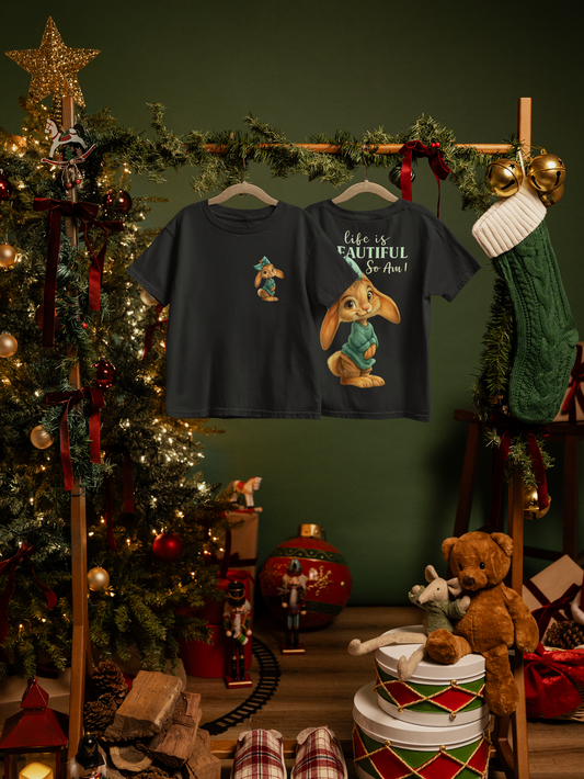 Life Is Beautiful So Am I Black