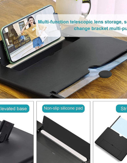 mobile phone screen magnifier - slide