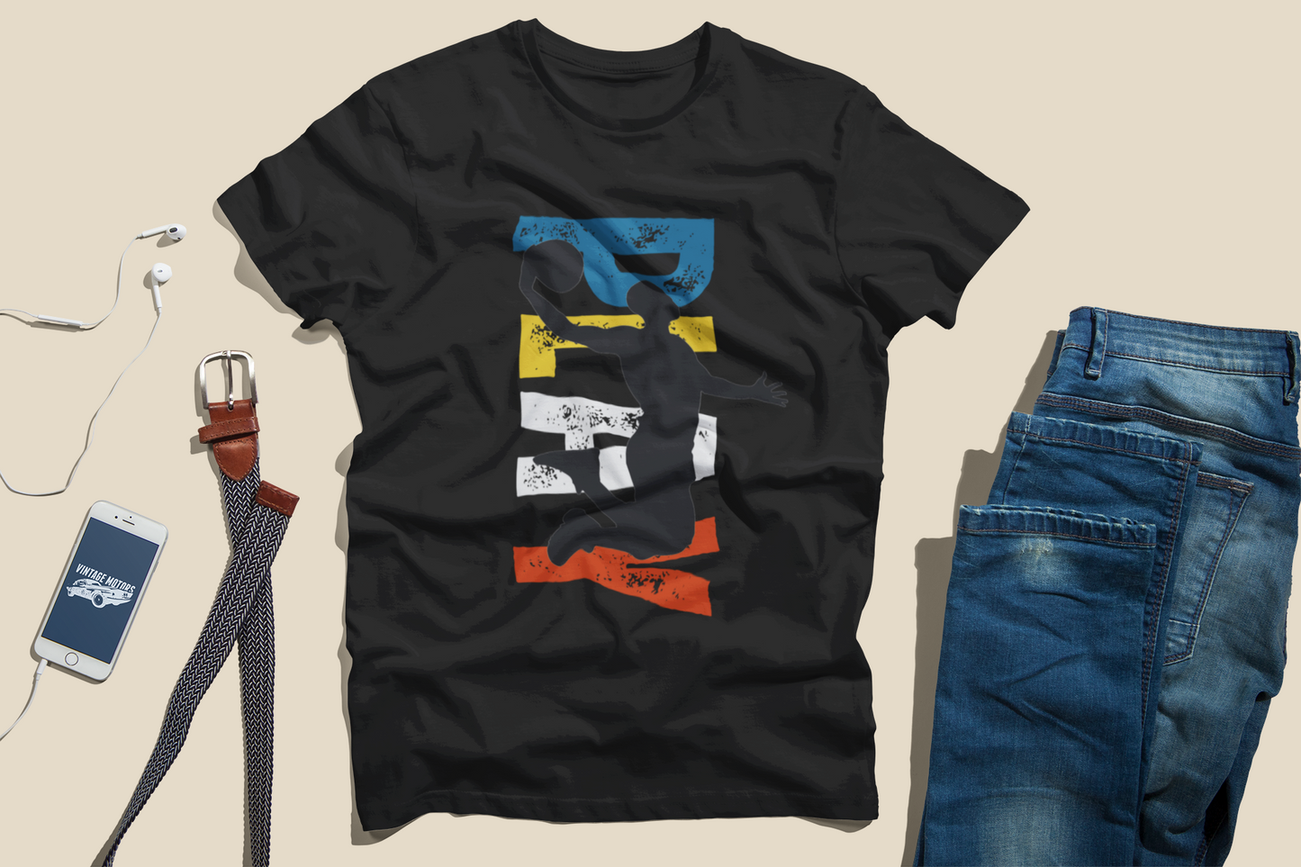 “PLAY” Graphic T-Shirt