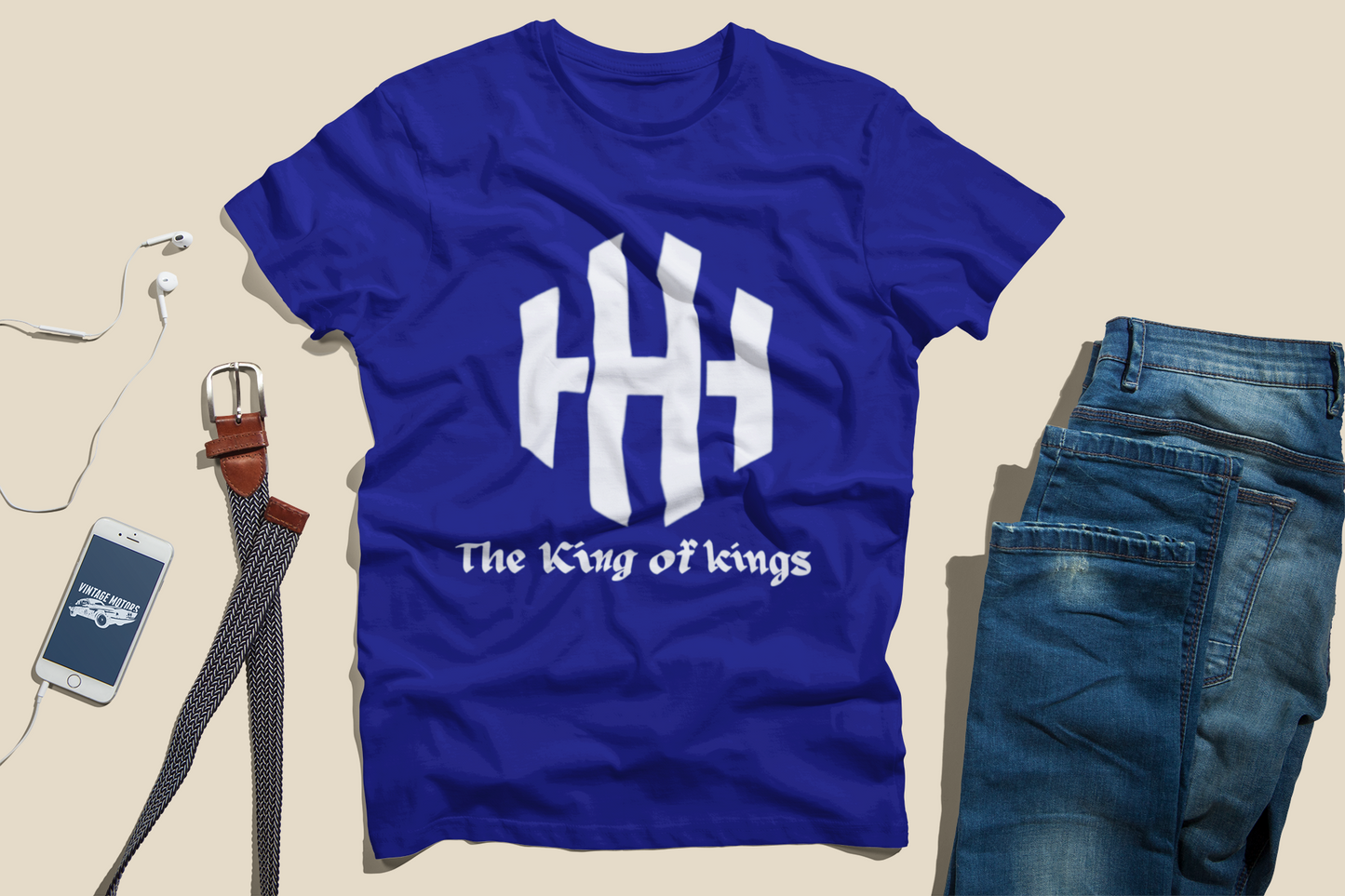Graphic T-Shirt for Men – Streetwear Style Tee | Both Side Print