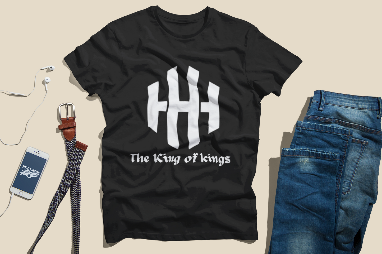 Graphic T-Shirt for Men – Streetwear Style Tee | Both Side Print