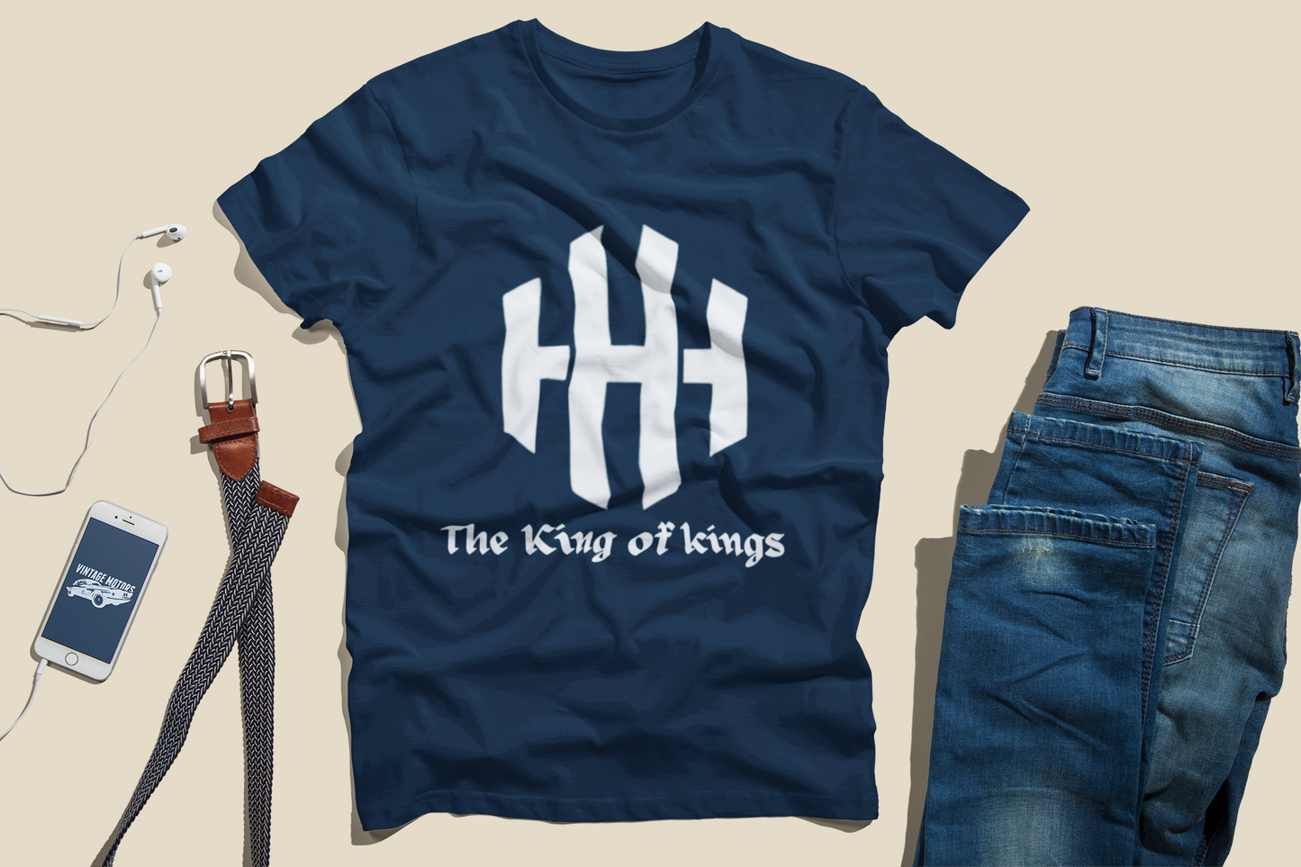 Graphic T-Shirt for Men – Streetwear Style Tee | Both Side Print