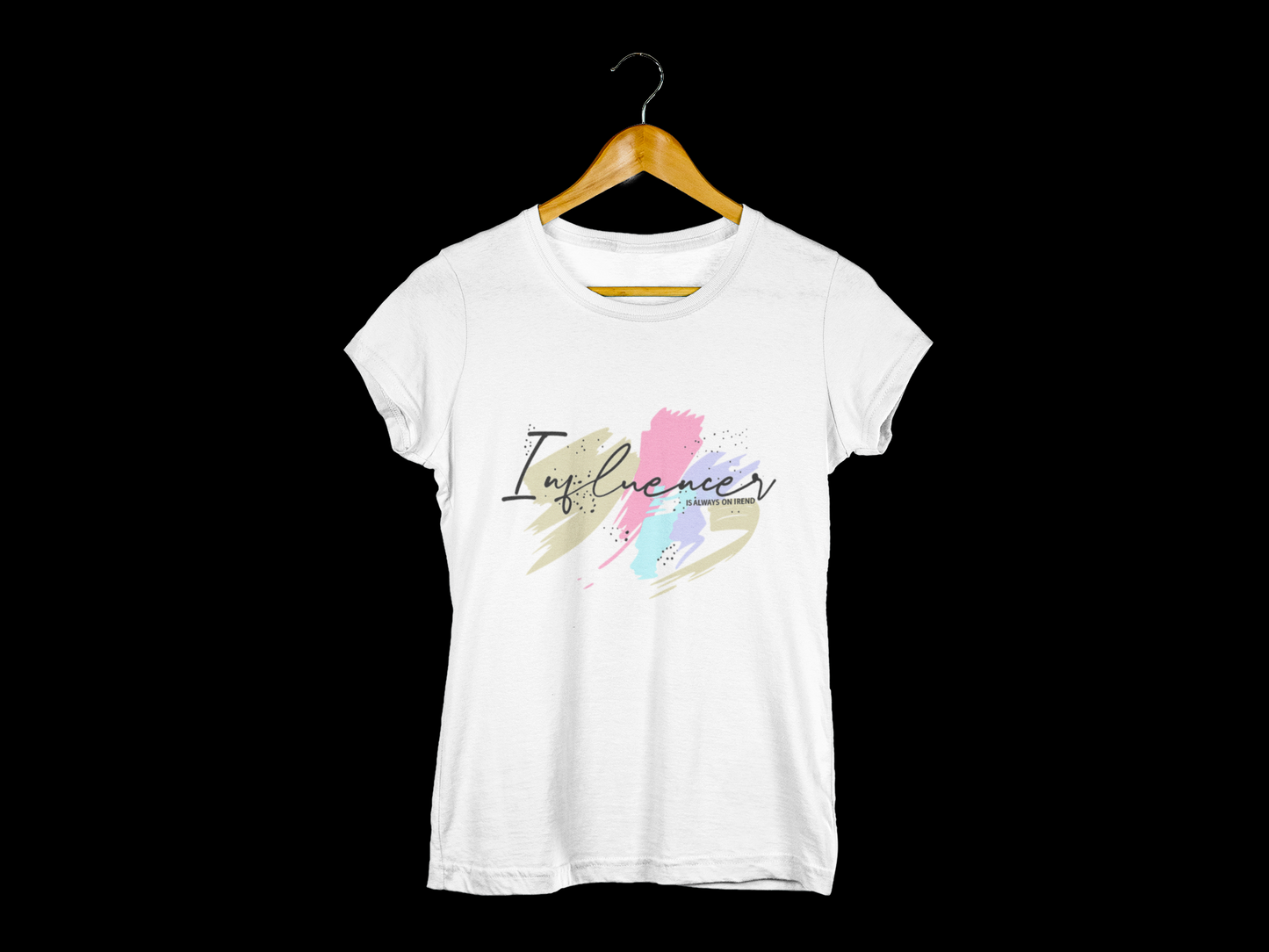 Influencer Graphic T-Shirt | White