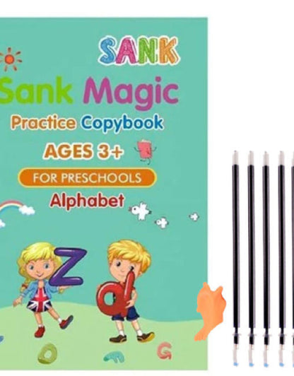 Sank Magic Book for Kids - Collection1
