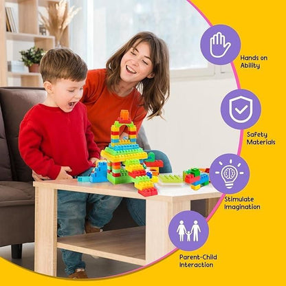 Building Blocks Puzzle Game – Creative STEM Block Puzzle for Kids