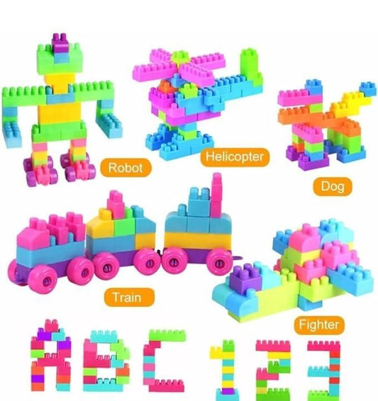 Building Blocks Puzzle Game – Creative STEM Block Puzzle for Kids