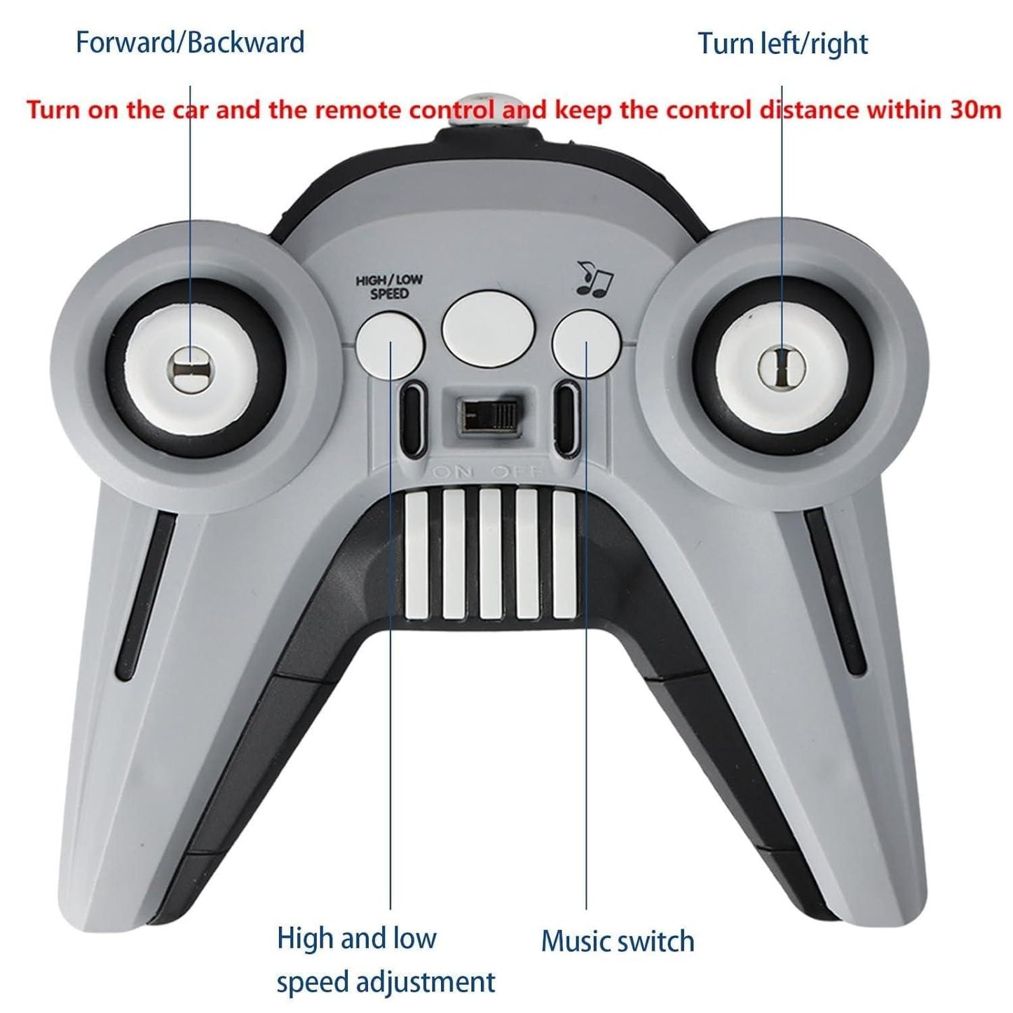 Set of 2 RC Bumper Cars with Ejecting Robots – Ultimate Remote Control Battle Toy