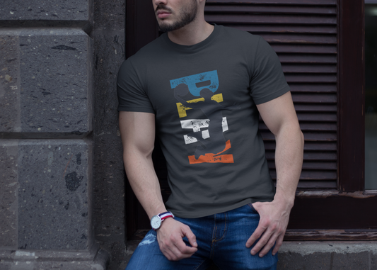 “PLAY” Graphic T-Shirt - black