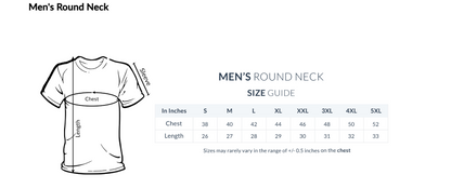 Graphic T-Shirt for Men – Streetwear Style Tee | Both Side Print
