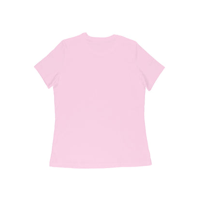 T-Shirt for Women - pink back
