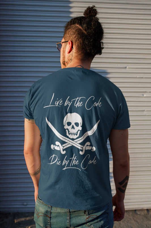 Live by the Code | Tshirt | navy