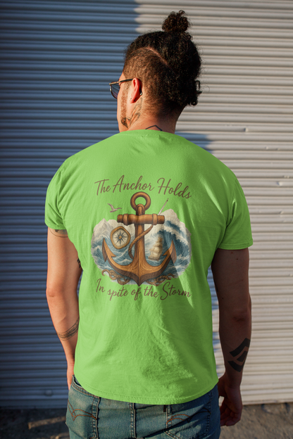 Nautical Adventure T-Shirt | green