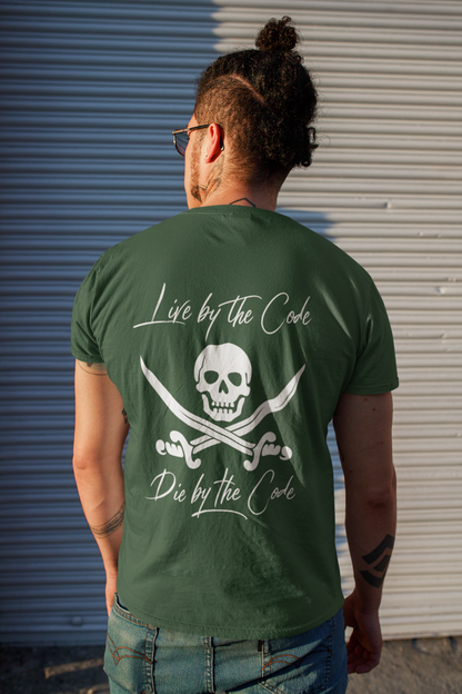 Live by the Code | Tshirt | Green