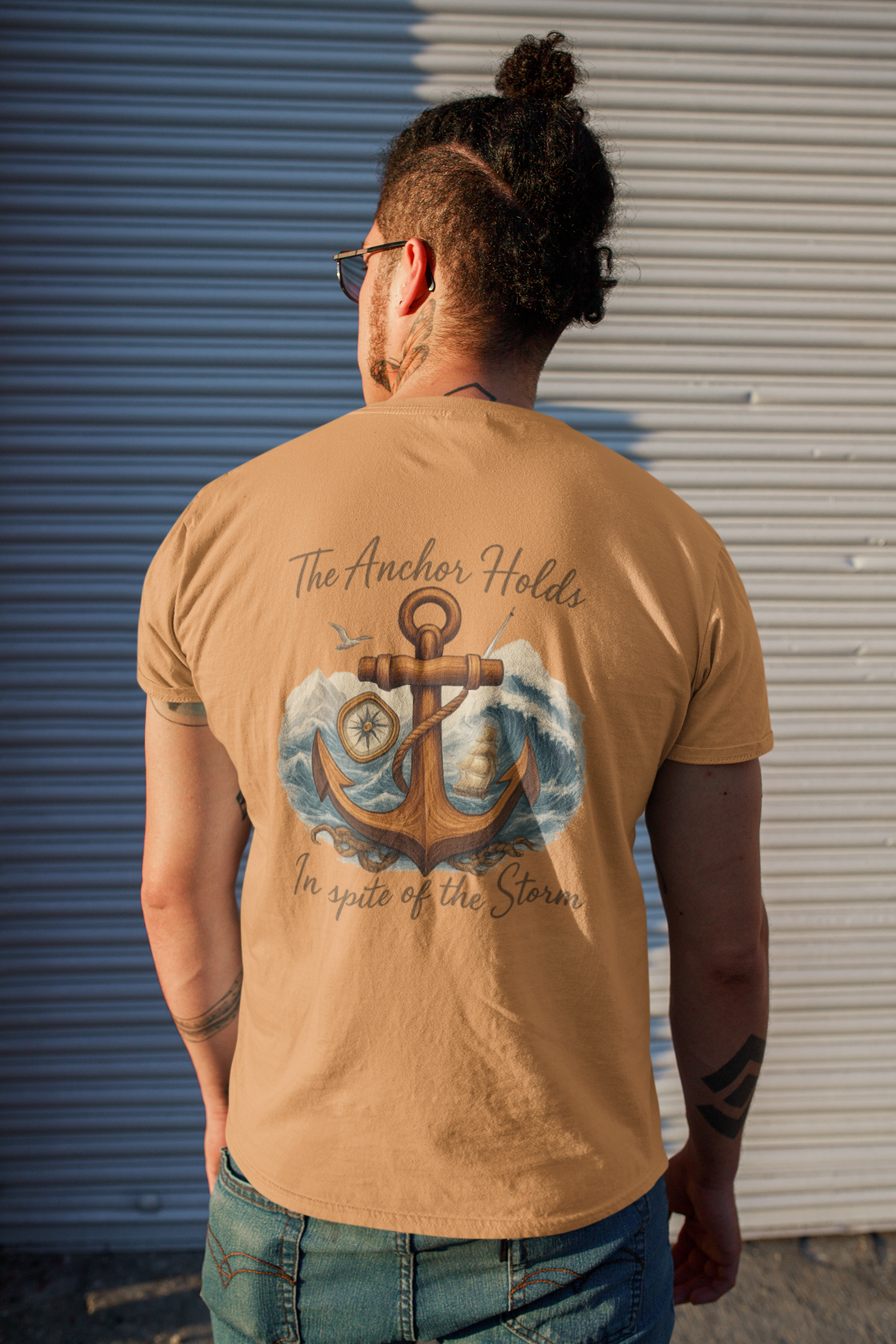 Nautical Adventure T-Shirt | Orange