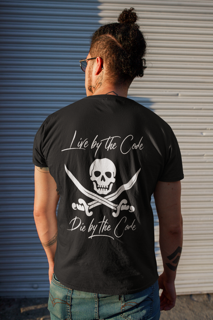Live by the Code | Tshirt | Black