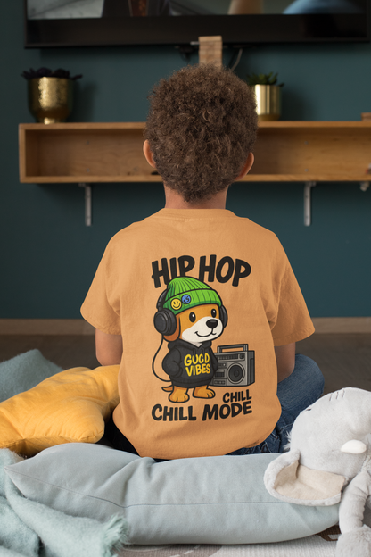 Cute Streetwear Puppy | orange