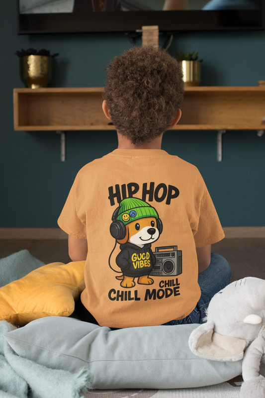 Cute Streetwear Puppy | orange