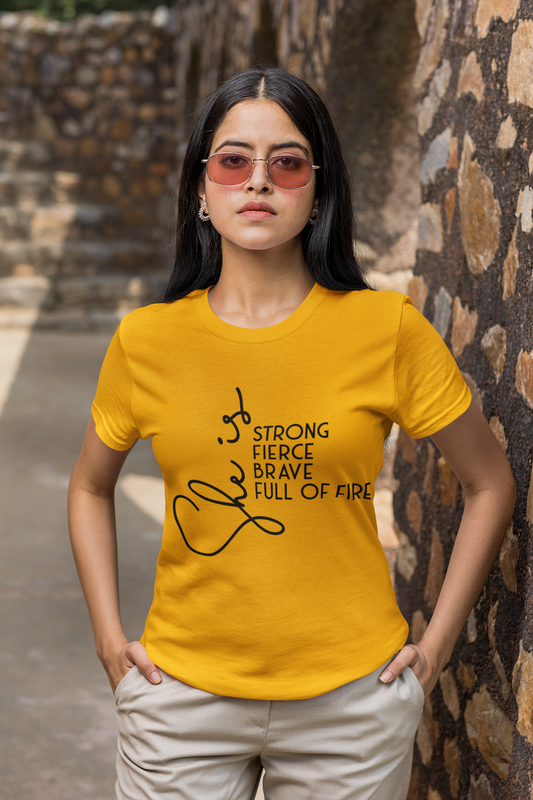 Yellow