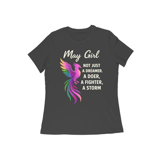 May Girl – The Phoenix Tee